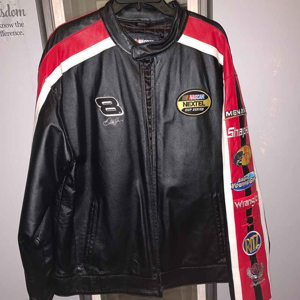 NASCAR Race Car Jacket